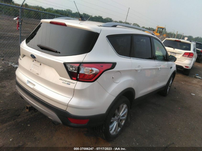 2018 FORD ESCAPE TITANIUM - 1FMCU9J95JUC21120