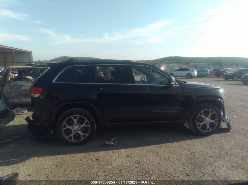 2018 JEEP GRAND CHEROKEE STERLING EDITION - 1C4RJEBGXJC126104