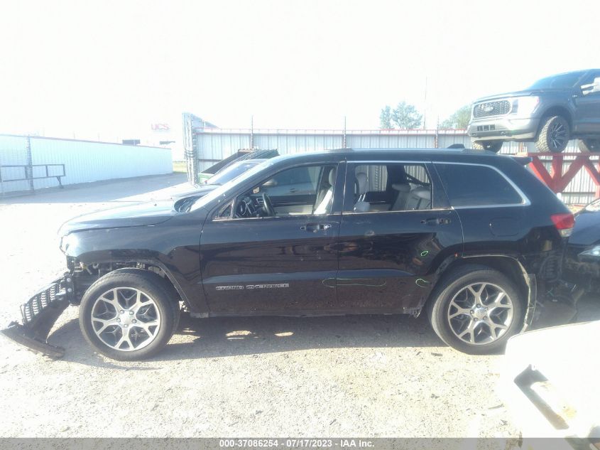 2018 JEEP GRAND CHEROKEE STERLING EDITION - 1C4RJEBGXJC126104