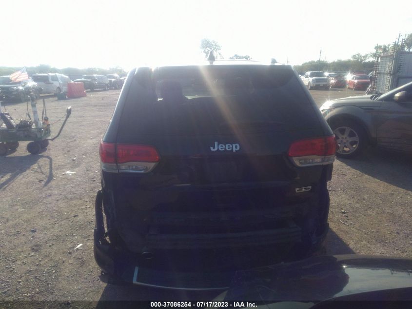 2018 JEEP GRAND CHEROKEE STERLING EDITION - 1C4RJEBGXJC126104
