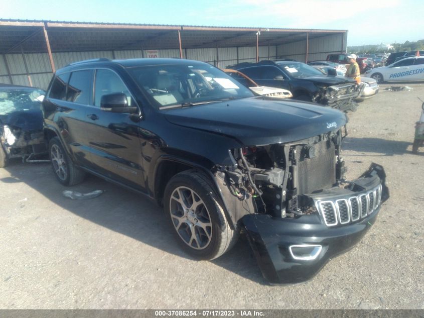 2018 JEEP GRAND CHEROKEE STERLING EDITION - 1C4RJEBGXJC126104