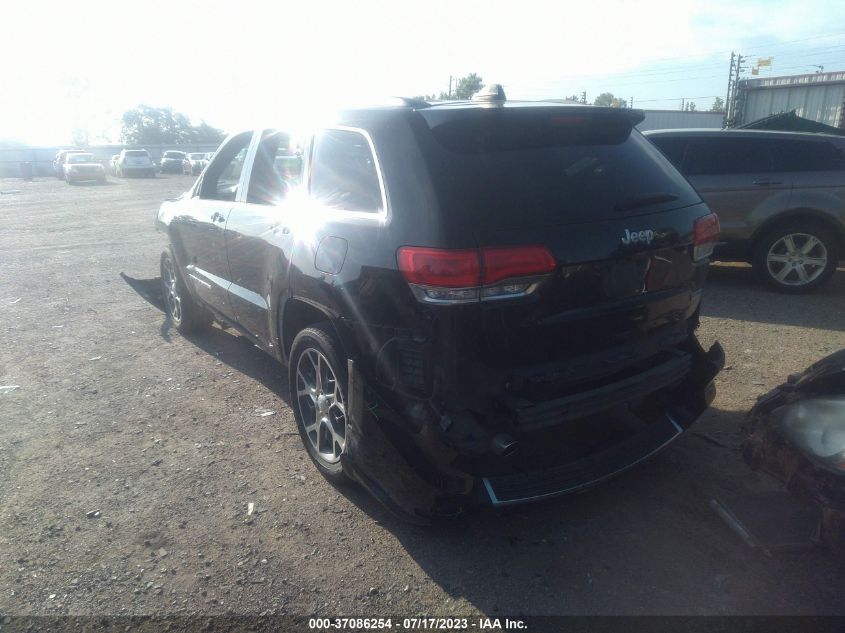 2018 JEEP GRAND CHEROKEE STERLING EDITION - 1C4RJEBGXJC126104