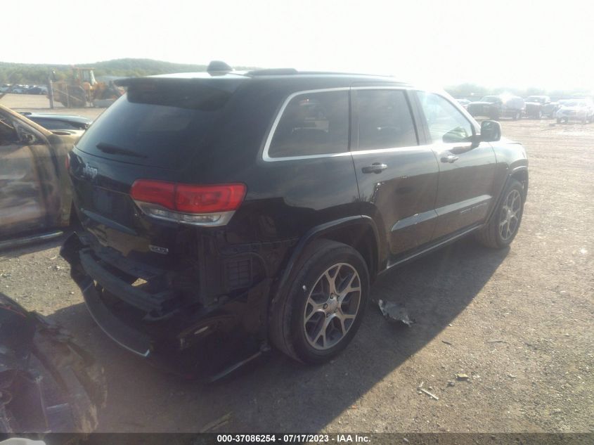 2018 JEEP GRAND CHEROKEE STERLING EDITION - 1C4RJEBGXJC126104