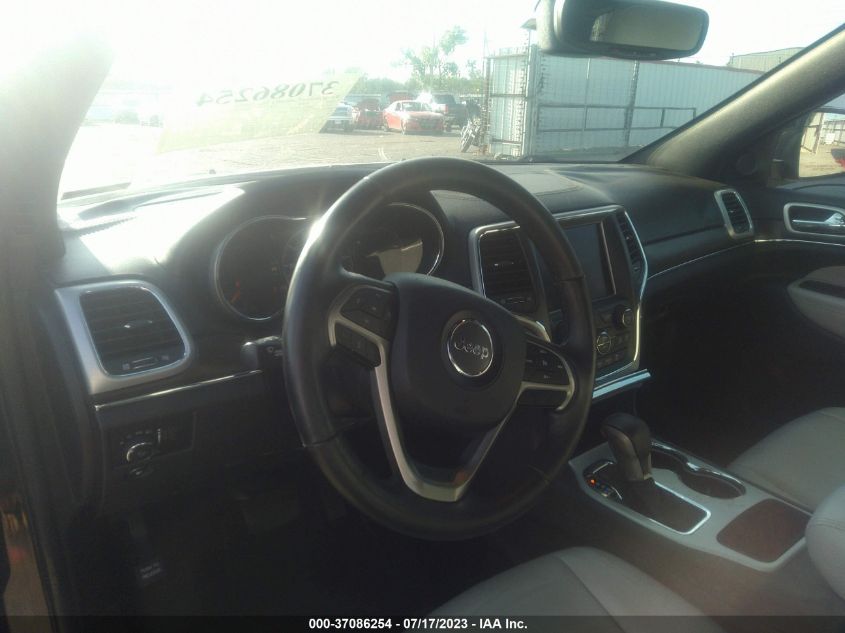 2018 JEEP GRAND CHEROKEE STERLING EDITION - 1C4RJEBGXJC126104