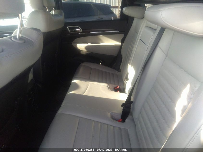 2018 JEEP GRAND CHEROKEE STERLING EDITION - 1C4RJEBGXJC126104