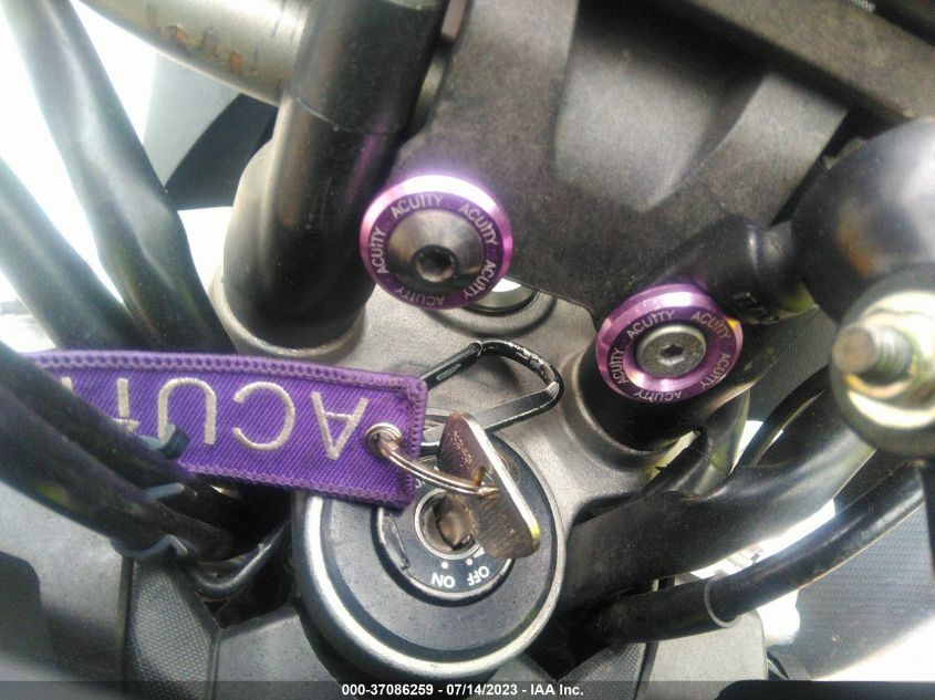 2016 YAMAHA FZ07 JYARM06E6GA005346