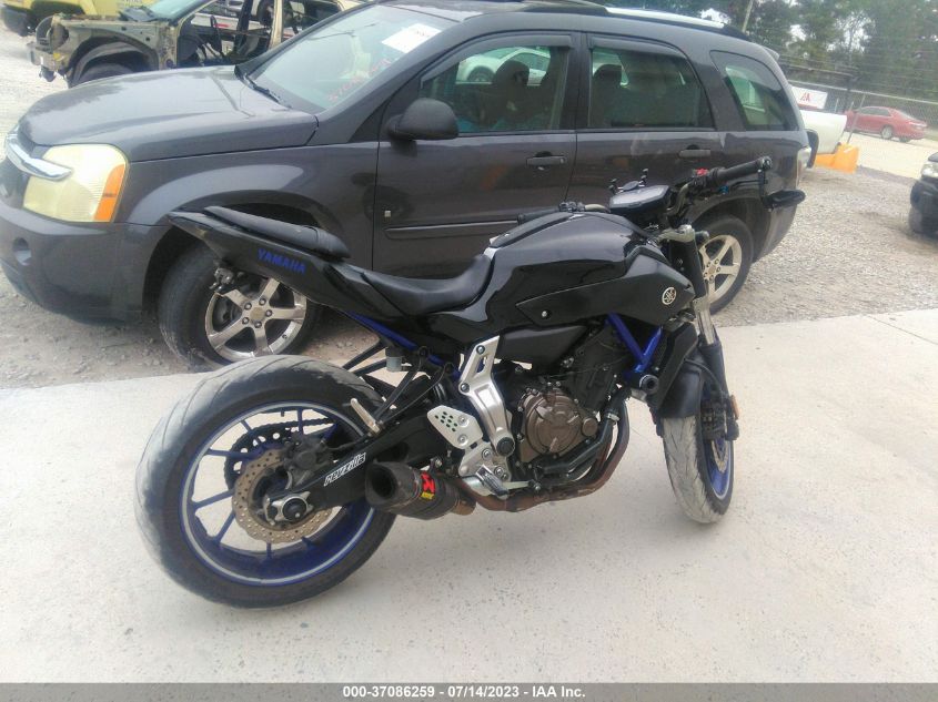 2016 YAMAHA FZ07 JYARM06E6GA005346