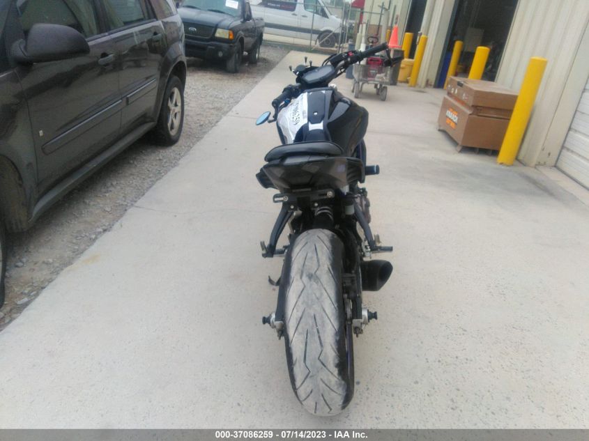 2016 YAMAHA FZ07 JYARM06E6GA005346