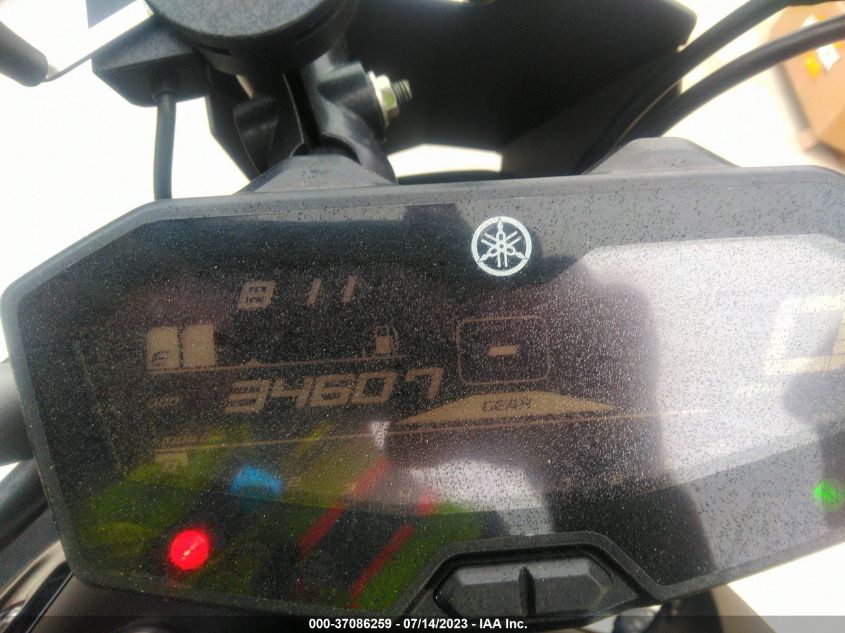 2016 YAMAHA FZ07 JYARM06E6GA005346
