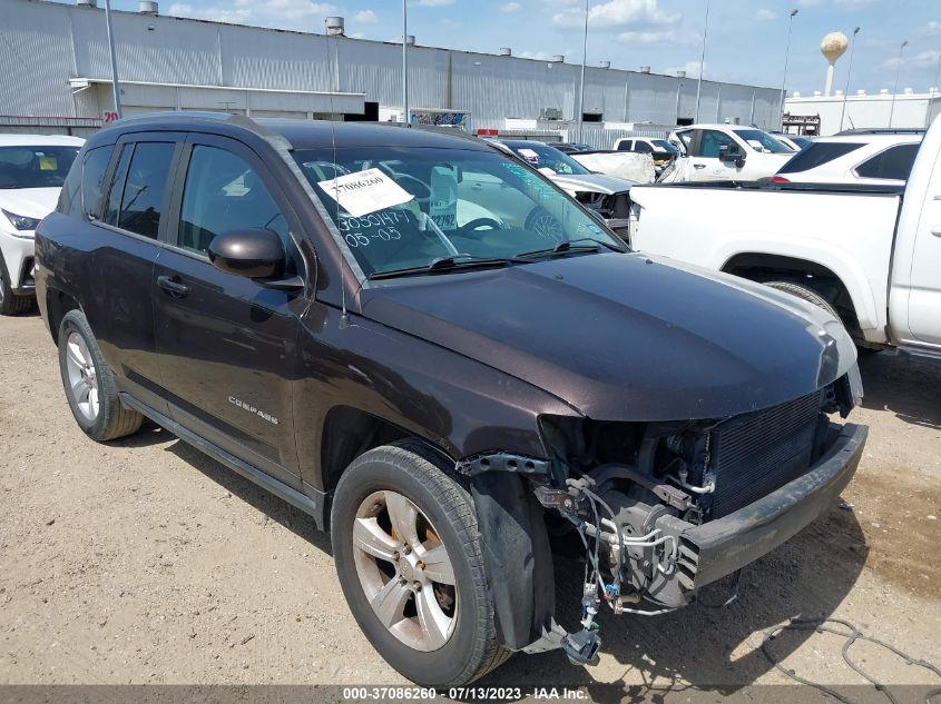 2014 JEEP COMPASS LATITUDE - 1C4NJCEA7ED645587