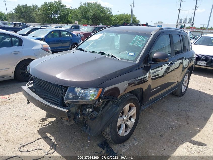 2014 JEEP COMPASS LATITUDE - 1C4NJCEA7ED645587