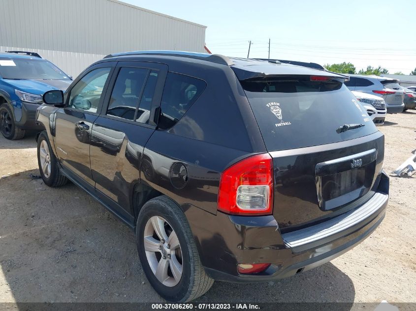 2014 JEEP COMPASS LATITUDE - 1C4NJCEA7ED645587