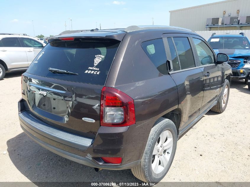 2014 JEEP COMPASS LATITUDE - 1C4NJCEA7ED645587