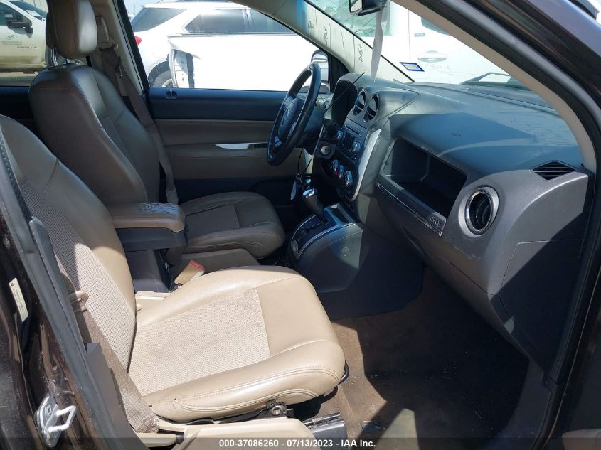 2014 JEEP COMPASS LATITUDE - 1C4NJCEA7ED645587