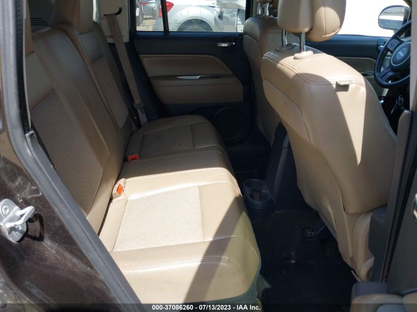 2014 JEEP COMPASS LATITUDE - 1C4NJCEA7ED645587