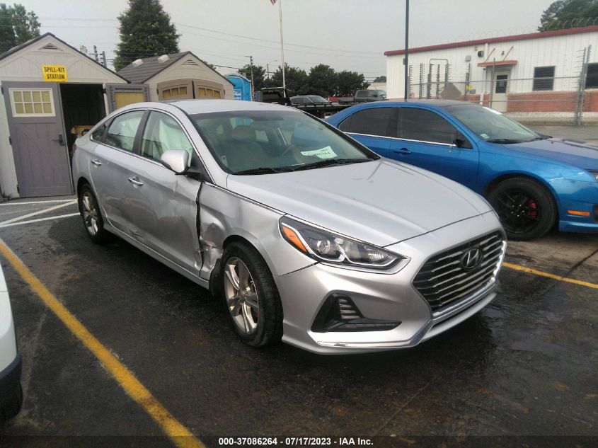 2018 HYUNDAI SONATA SEL - 5NPE34AF7JH647846