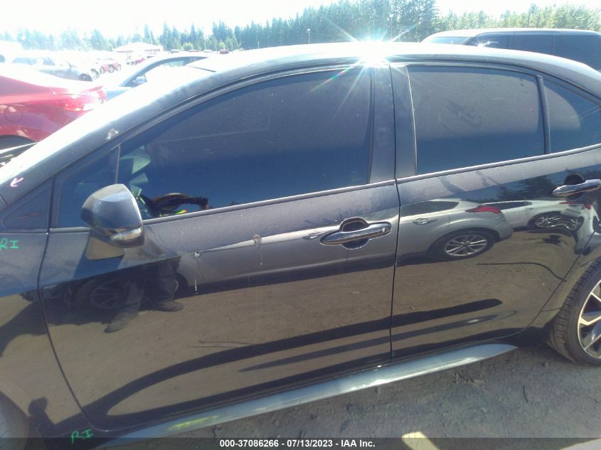 2020 TOYOTA COROLLA SE/NIGHTSHADE - JTDS4RCE4LJ028472