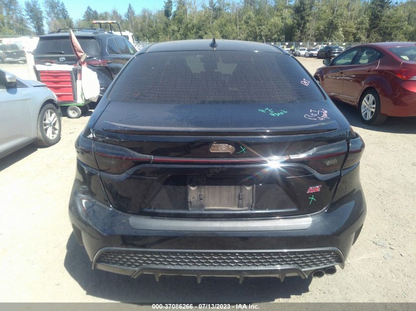 2020 TOYOTA COROLLA SE/NIGHTSHADE - JTDS4RCE4LJ028472