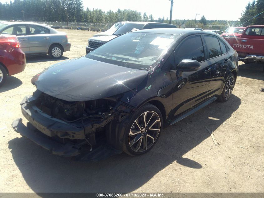 2020 TOYOTA COROLLA SE/NIGHTSHADE - JTDS4RCE4LJ028472