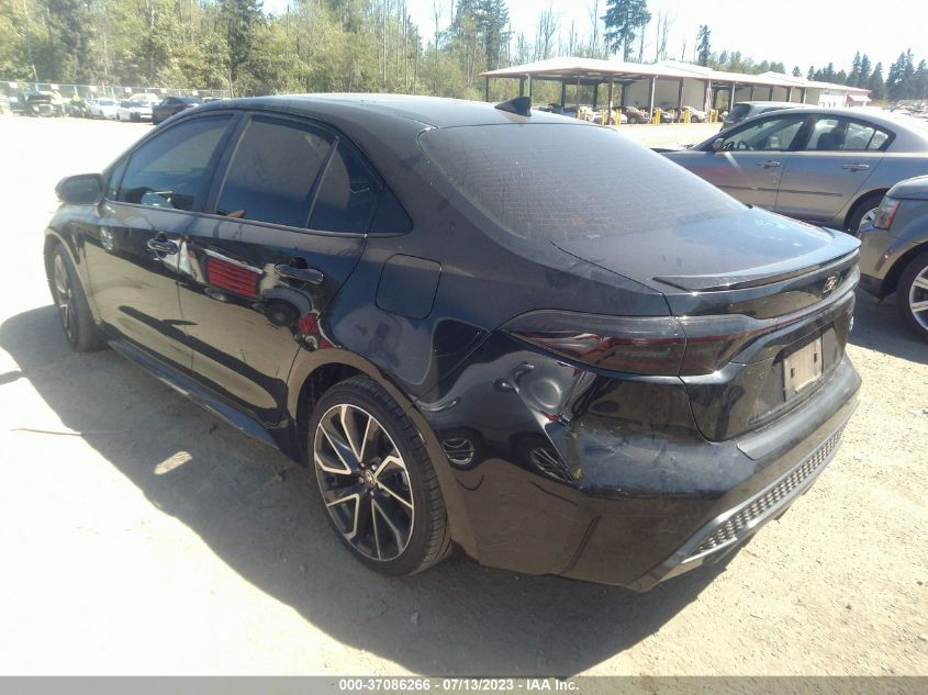 2020 TOYOTA COROLLA SE/NIGHTSHADE - JTDS4RCE4LJ028472