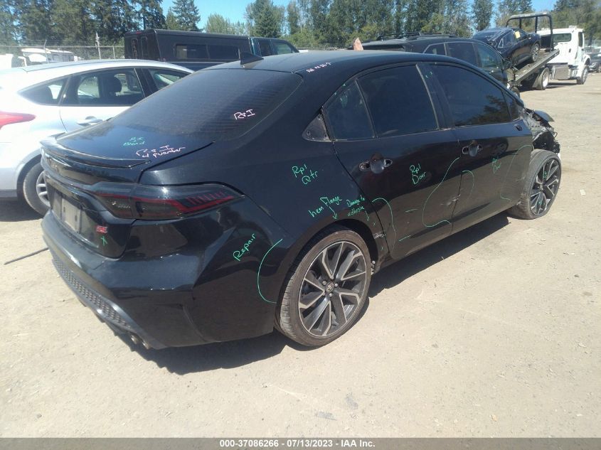 2020 TOYOTA COROLLA SE/NIGHTSHADE - JTDS4RCE4LJ028472