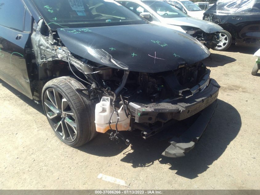 2020 TOYOTA COROLLA SE/NIGHTSHADE - JTDS4RCE4LJ028472