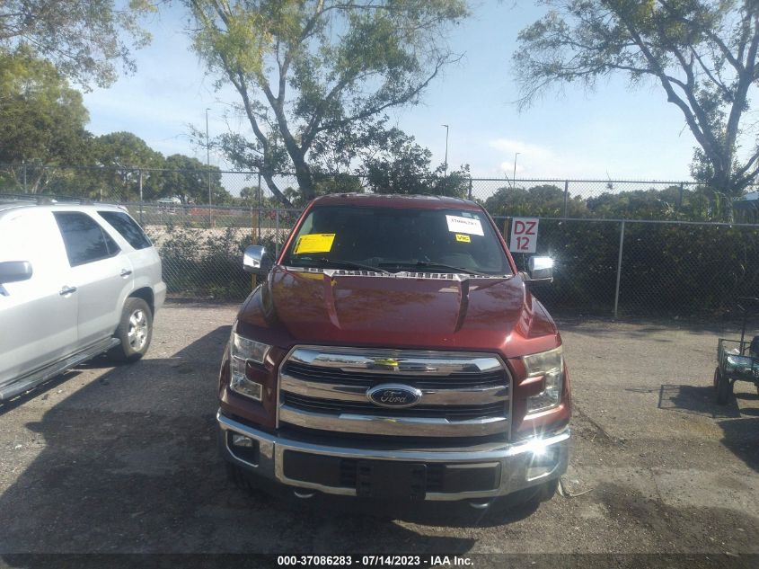 2016 FORD F-150 XLT/XL/LARIAT/PLATINUM - 1FTEW1EF8GFB56348