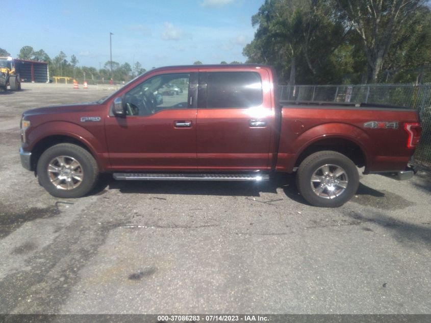 2016 FORD F-150 XLT/XL/LARIAT/PLATINUM - 1FTEW1EF8GFB56348