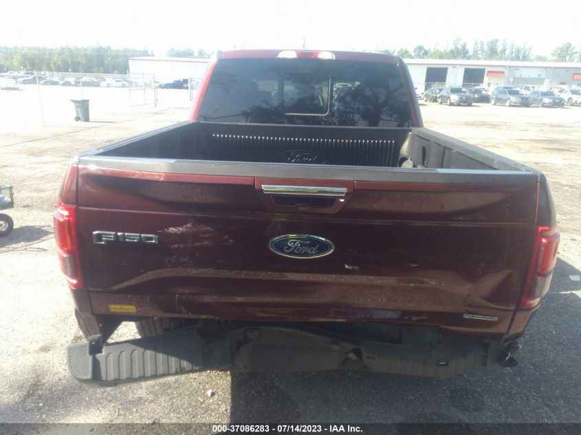 2016 FORD F-150 XLT/XL/LARIAT/PLATINUM - 1FTEW1EF8GFB56348