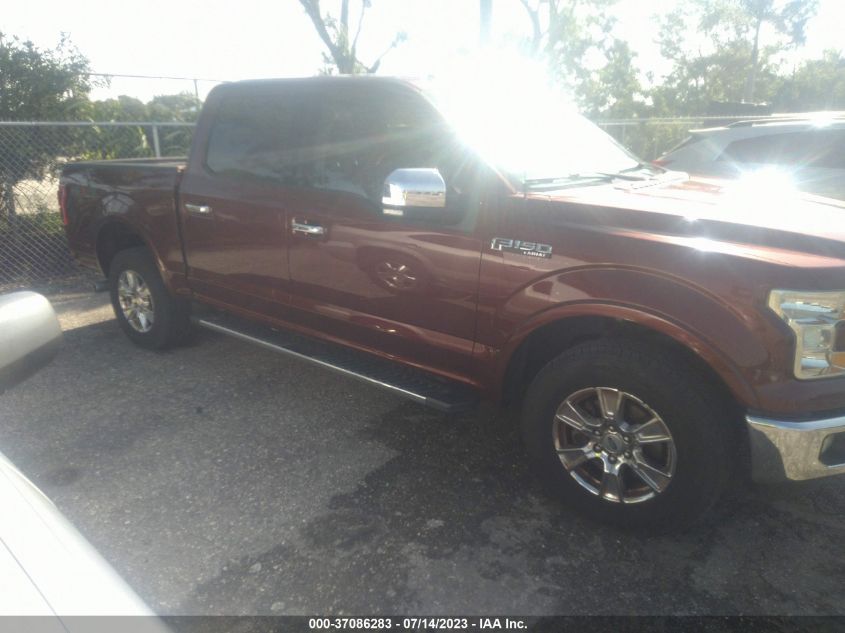 2016 FORD F-150 XLT/XL/LARIAT/PLATINUM - 1FTEW1EF8GFB56348