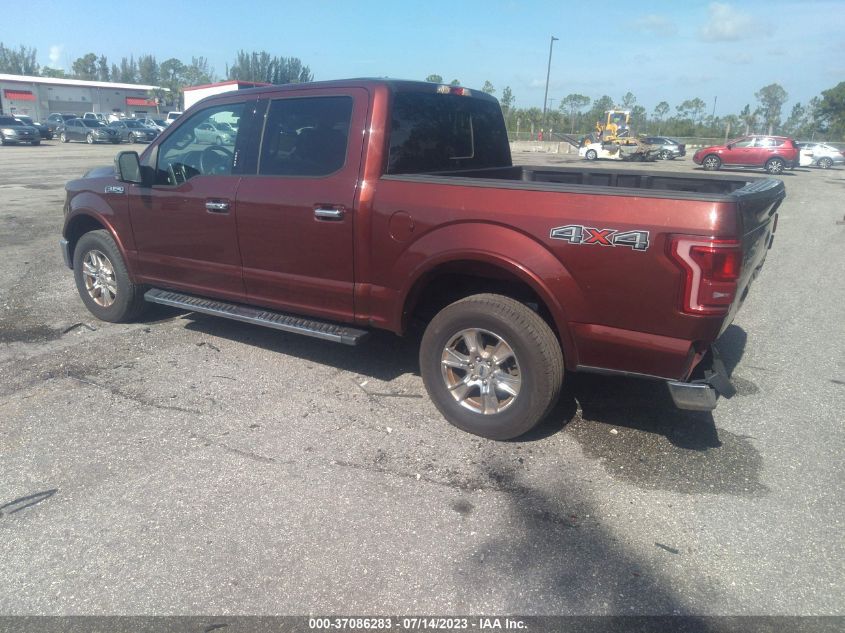2016 FORD F-150 XLT/XL/LARIAT/PLATINUM - 1FTEW1EF8GFB56348