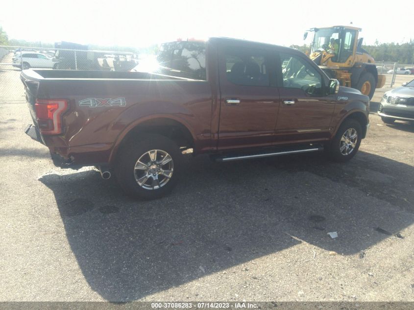 2016 FORD F-150 XLT/XL/LARIAT/PLATINUM - 1FTEW1EF8GFB56348