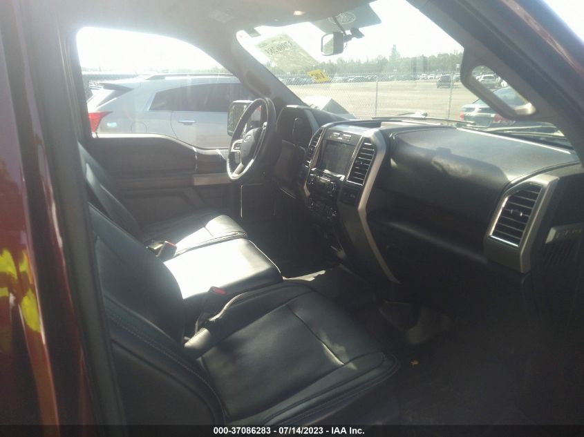 2016 FORD F-150 XLT/XL/LARIAT/PLATINUM - 1FTEW1EF8GFB56348