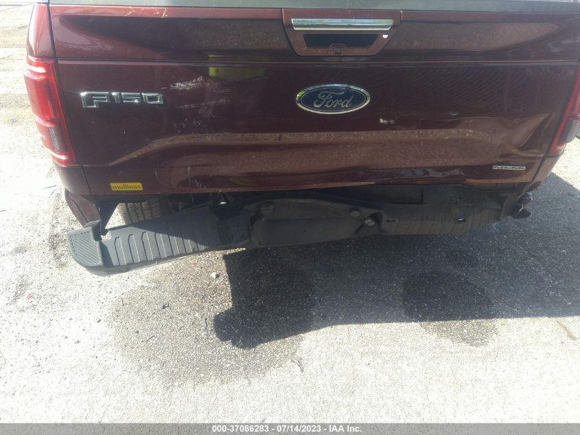 2016 FORD F-150 XLT/XL/LARIAT/PLATINUM - 1FTEW1EF8GFB56348