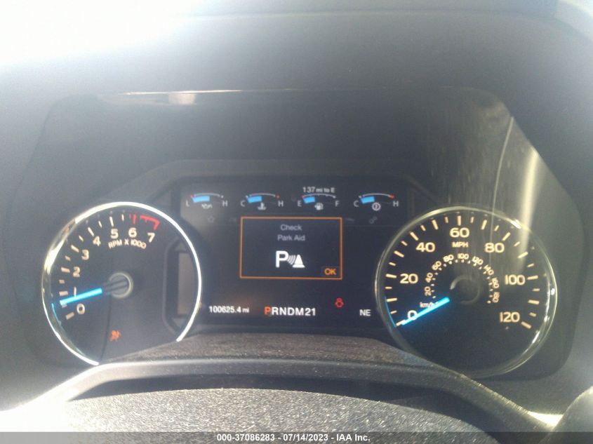 2016 FORD F-150 XLT/XL/LARIAT/PLATINUM - 1FTEW1EF8GFB56348
