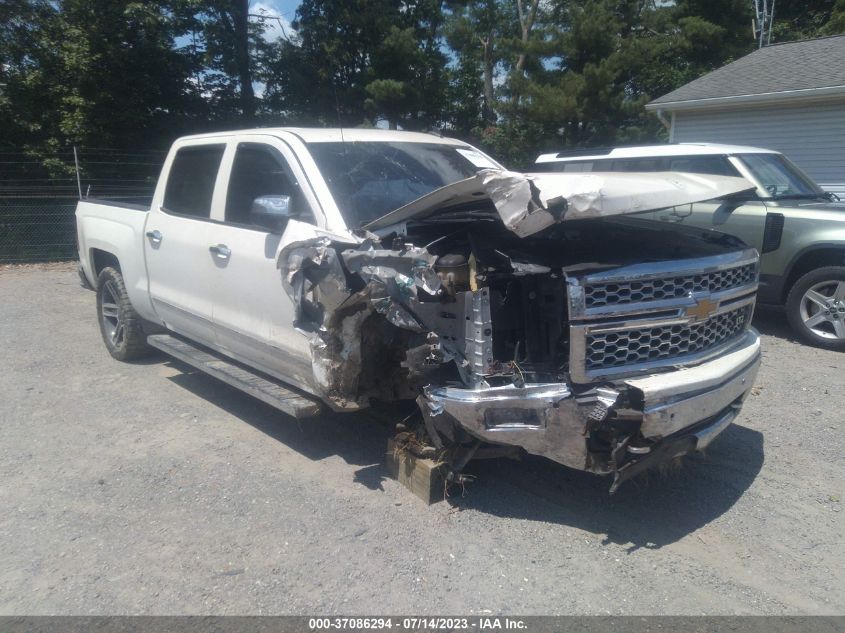 2014 CHEVROLET SILVERADO 1500 LTZ - 3GCUKSEC0EG187334