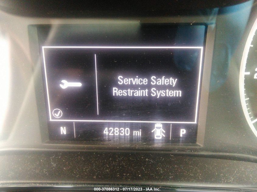 2019 CHEVROLET CRUZE LT - 1G1BE5SM2K7112289