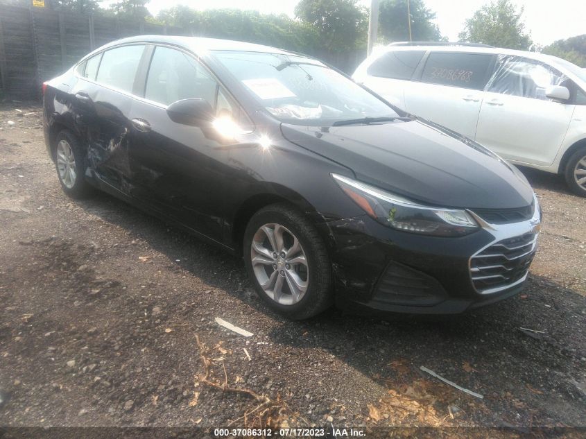 2019 CHEVROLET CRUZE LT - 1G1BE5SM2K7112289