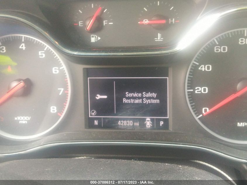 2019 CHEVROLET CRUZE LT - 1G1BE5SM2K7112289