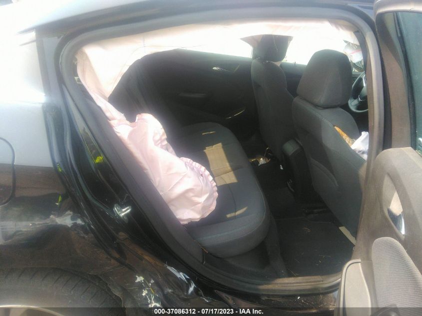 2019 CHEVROLET CRUZE LT - 1G1BE5SM2K7112289