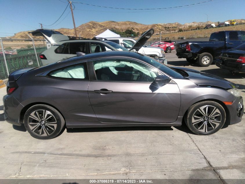 2017 HONDA CIVIC COUPE EX-T - 2HGFC3B34HH358169