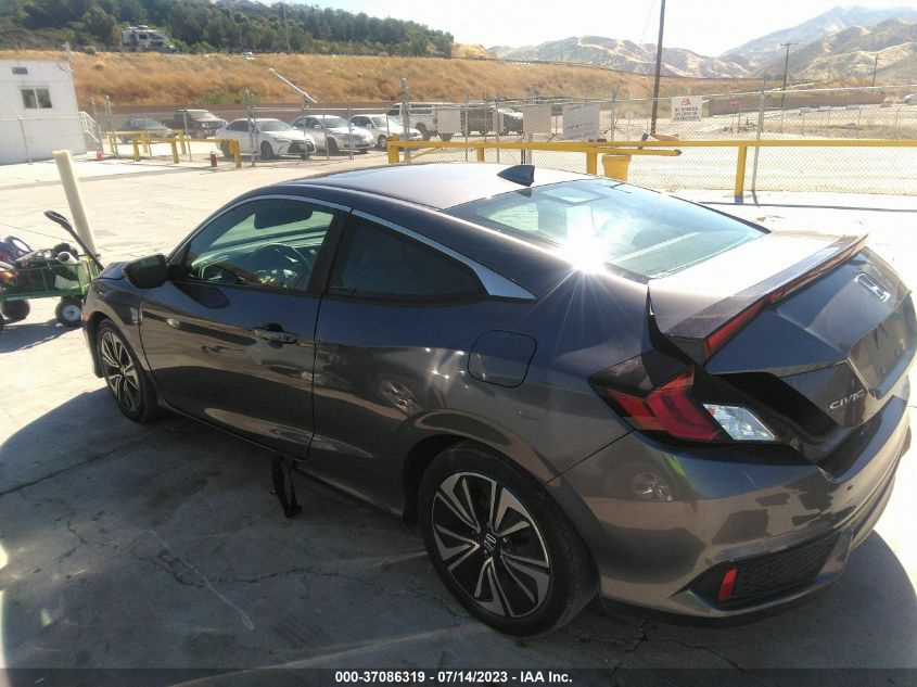 2017 HONDA CIVIC COUPE EX-T - 2HGFC3B34HH358169