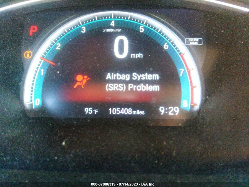 2017 HONDA CIVIC COUPE EX-T - 2HGFC3B34HH358169