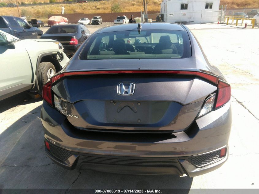 2017 HONDA CIVIC COUPE EX-T - 2HGFC3B34HH358169