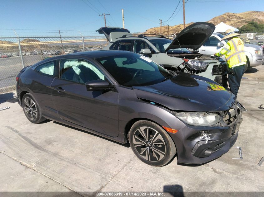 2017 HONDA CIVIC COUPE EX-T - 2HGFC3B34HH358169
