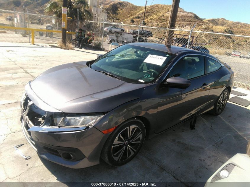 2017 HONDA CIVIC COUPE EX-T - 2HGFC3B34HH358169