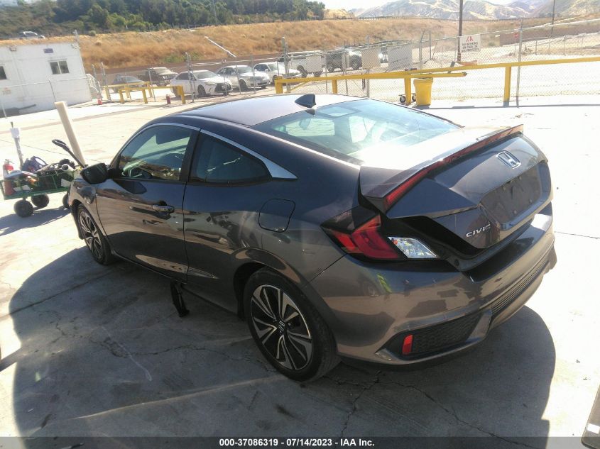 2017 HONDA CIVIC COUPE EX-T - 2HGFC3B34HH358169