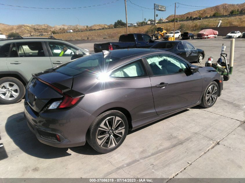 2017 HONDA CIVIC COUPE EX-T - 2HGFC3B34HH358169