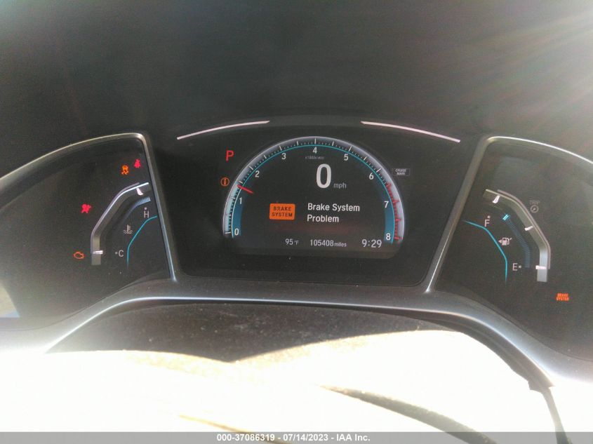 2017 HONDA CIVIC COUPE EX-T - 2HGFC3B34HH358169