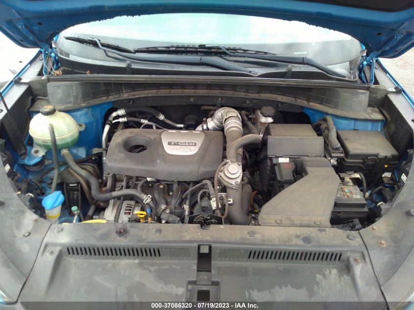 2017 HYUNDAI TUCSON NIGHT - KM8J33A24HU443247
